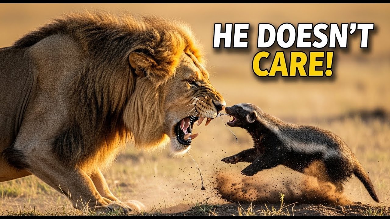 10 Reasons Why You Never Mess With a Honey Badger | Giant Discovery Wildlife