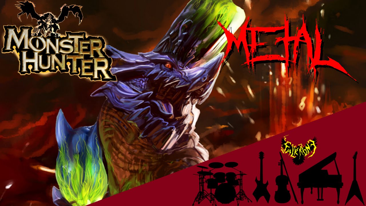 Monster Hunter 3 Ultimate - Brachydios Theme 【Intense Symphonic Metal Cover】