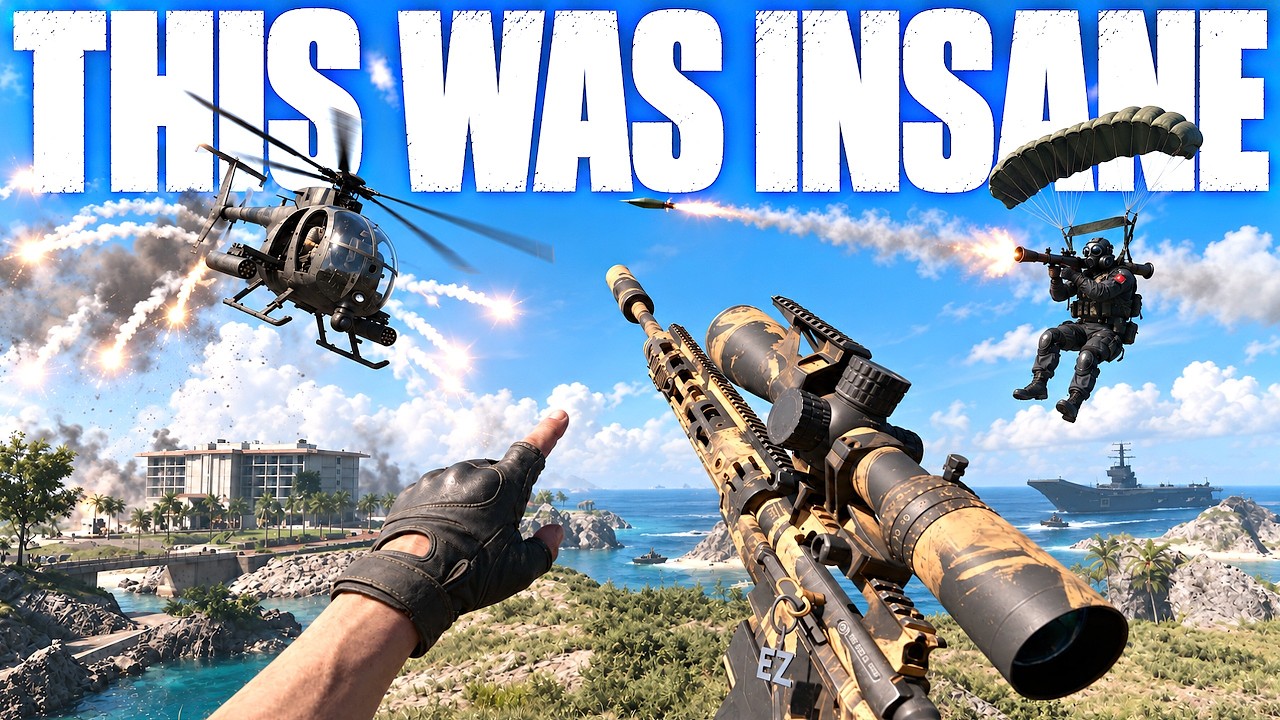 Battlefield 6 Just Kept Getting More RIDICULOUS..