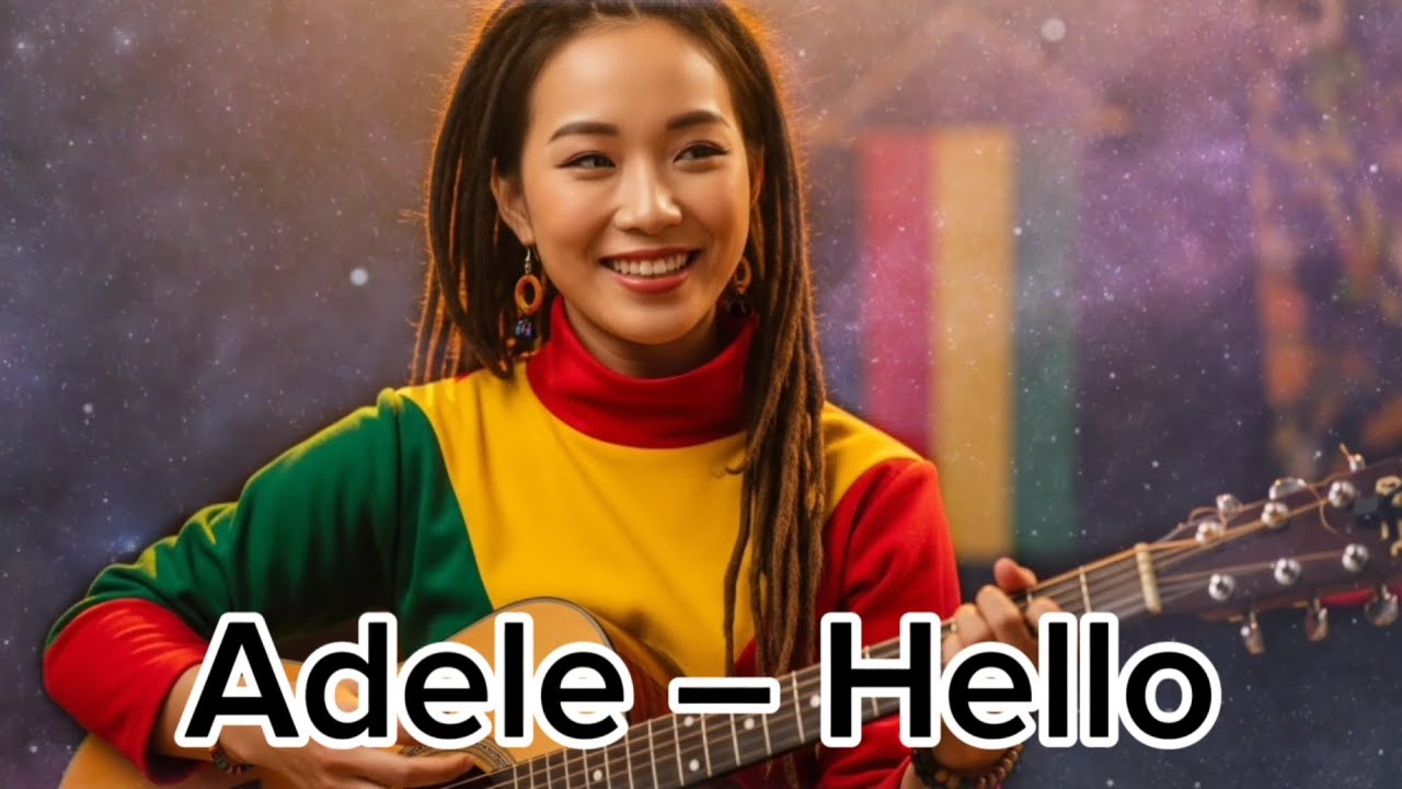 Hello – Adele | Reggae Cover | Chill Tropical Vibes | Tropicore
