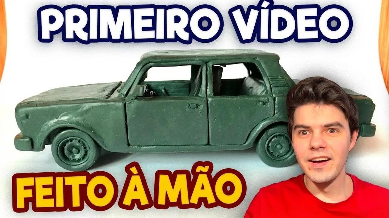 Reagindo ao meu primeiro vídeo 6 anos depois: como eu modelava daquele jeito?