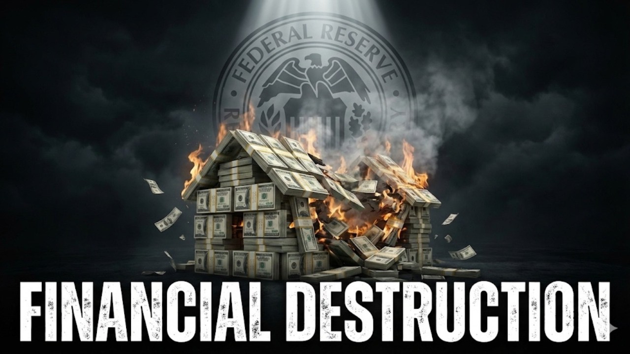 How Low Interest Rates Caused 2008 (Trump Wants Them Again Now)