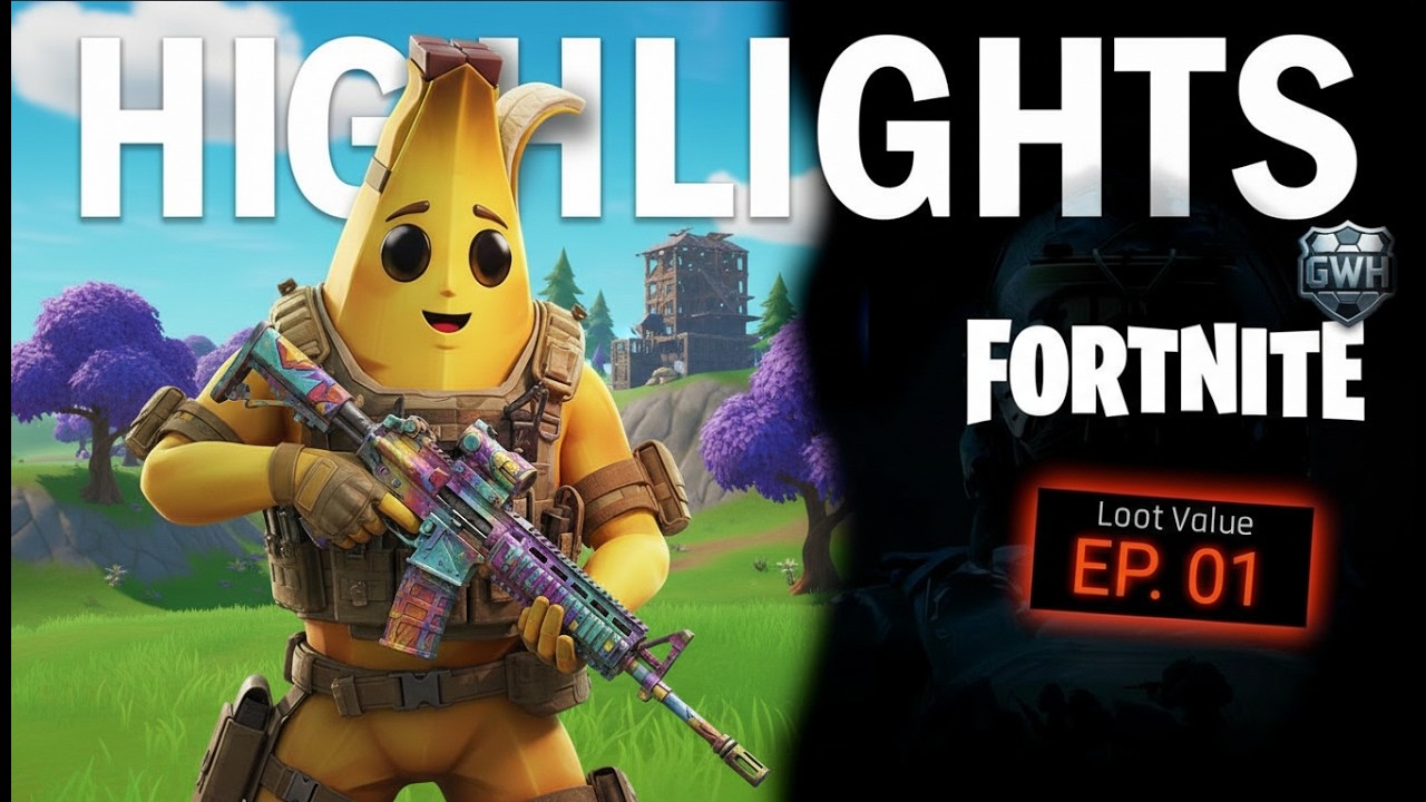 Os melhores clips da Twitch de FORTNITE da semana! - 01-02-2026 a 07-02-2026