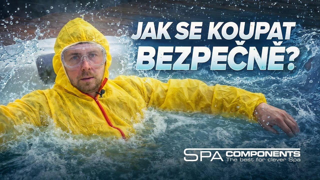 Jak pečovat o vodu ve vířivce | Týpek od vířivek radí