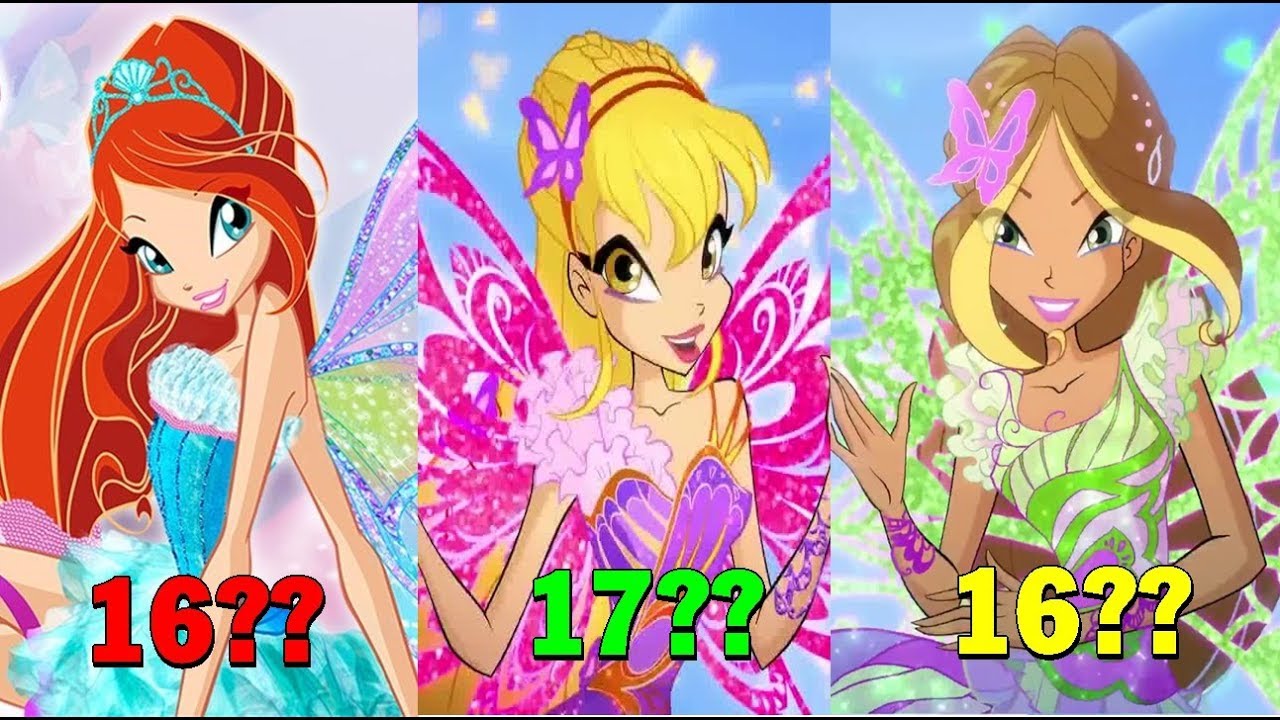 Date Di Nascita Dei Personaggi Degli Winx Club 2017