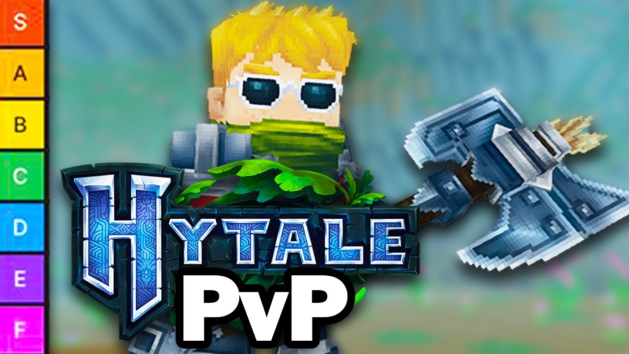I Ranked the BEST Hytale PvP Servers