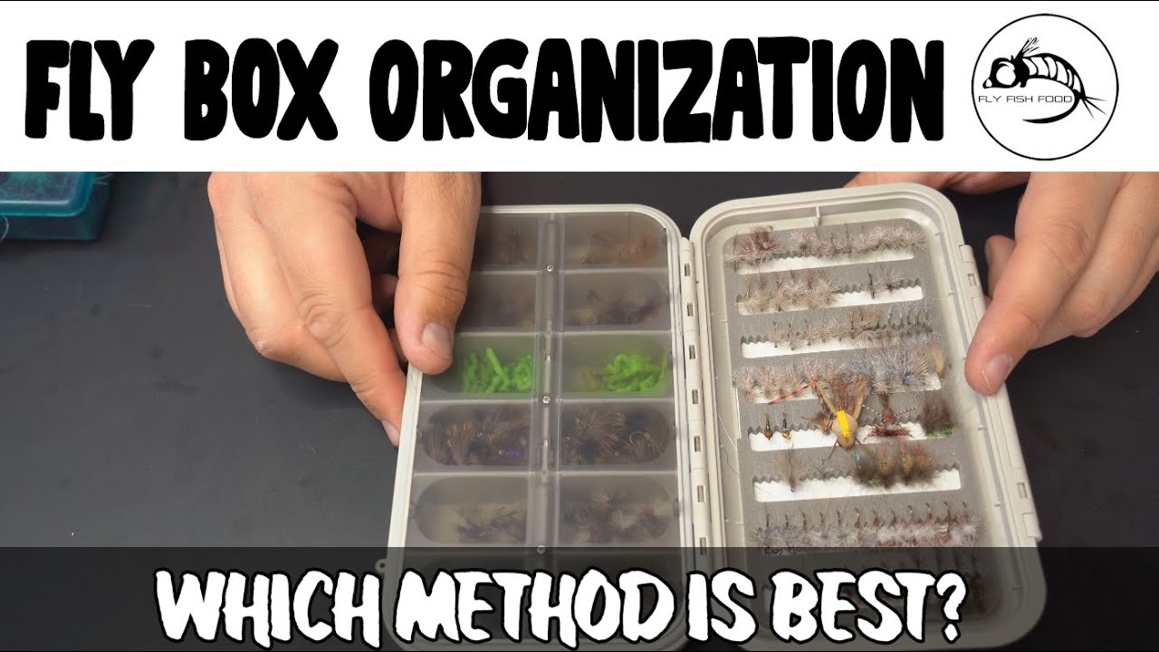 Fly Box Organization: Get those flies in order!