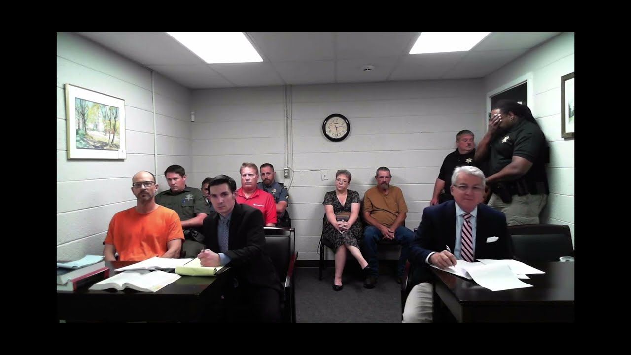 Insane jail sentence for Dr. Jason Boyle! His polite speech in public hurt the judges feelings!
