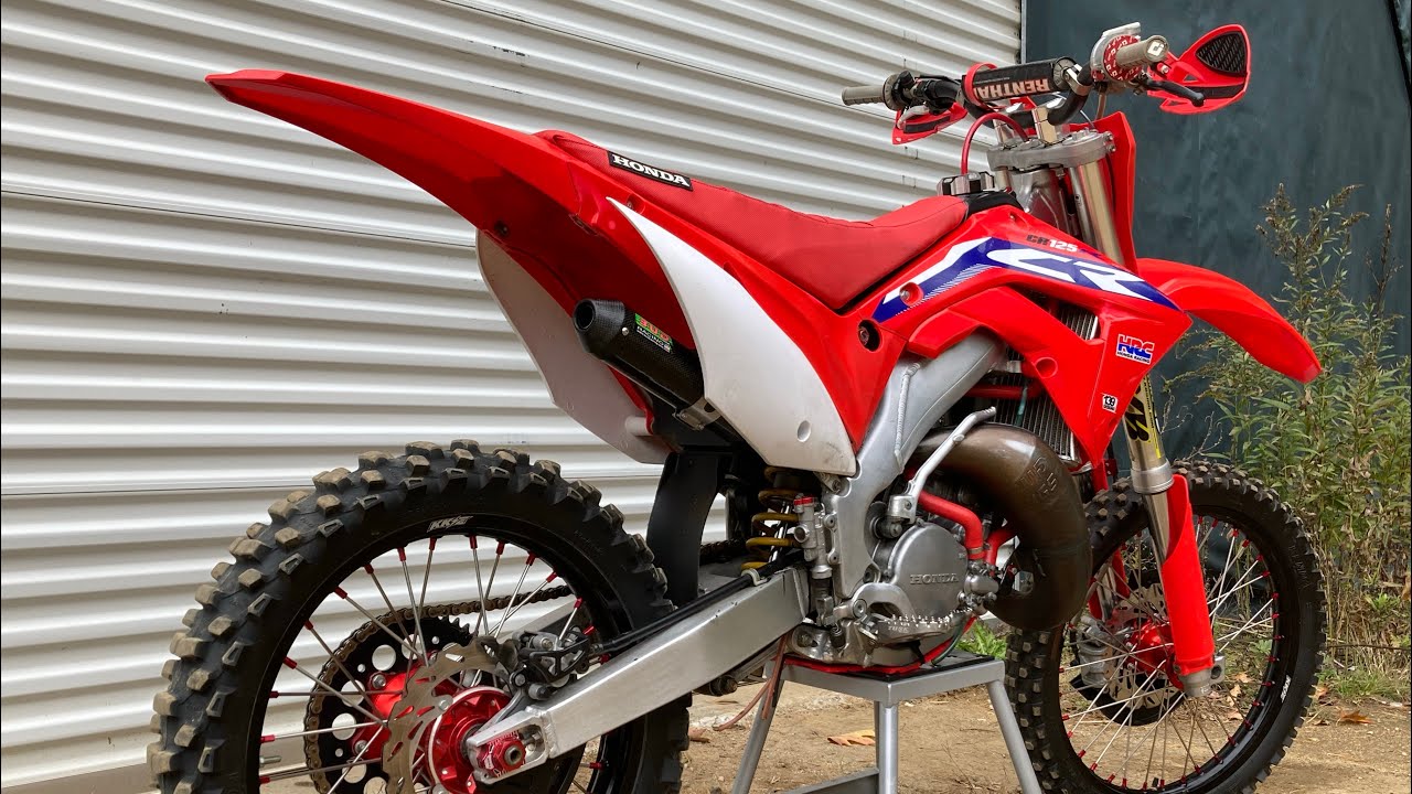 2002 cr125 first ride and impressions!