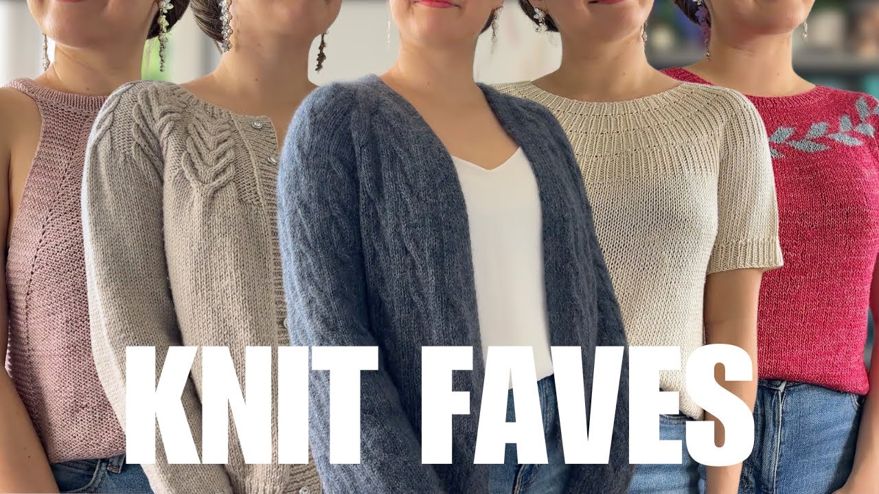 What makes these knits so special? My 5 Most Worn Knits | An Aussie Knitting Podcast Ep. 10