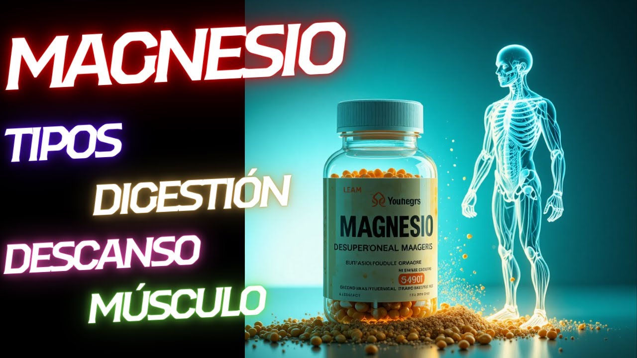 El MINERAL que tu cuerpo te pide y no estás escuchando.
