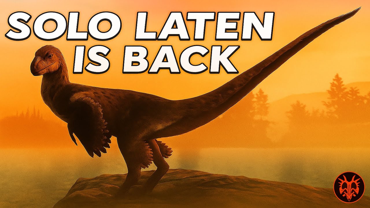 The Reason Why Latenivenatrix Is My Favorite Carnivore (Solo Official Servers) | Path of Titans