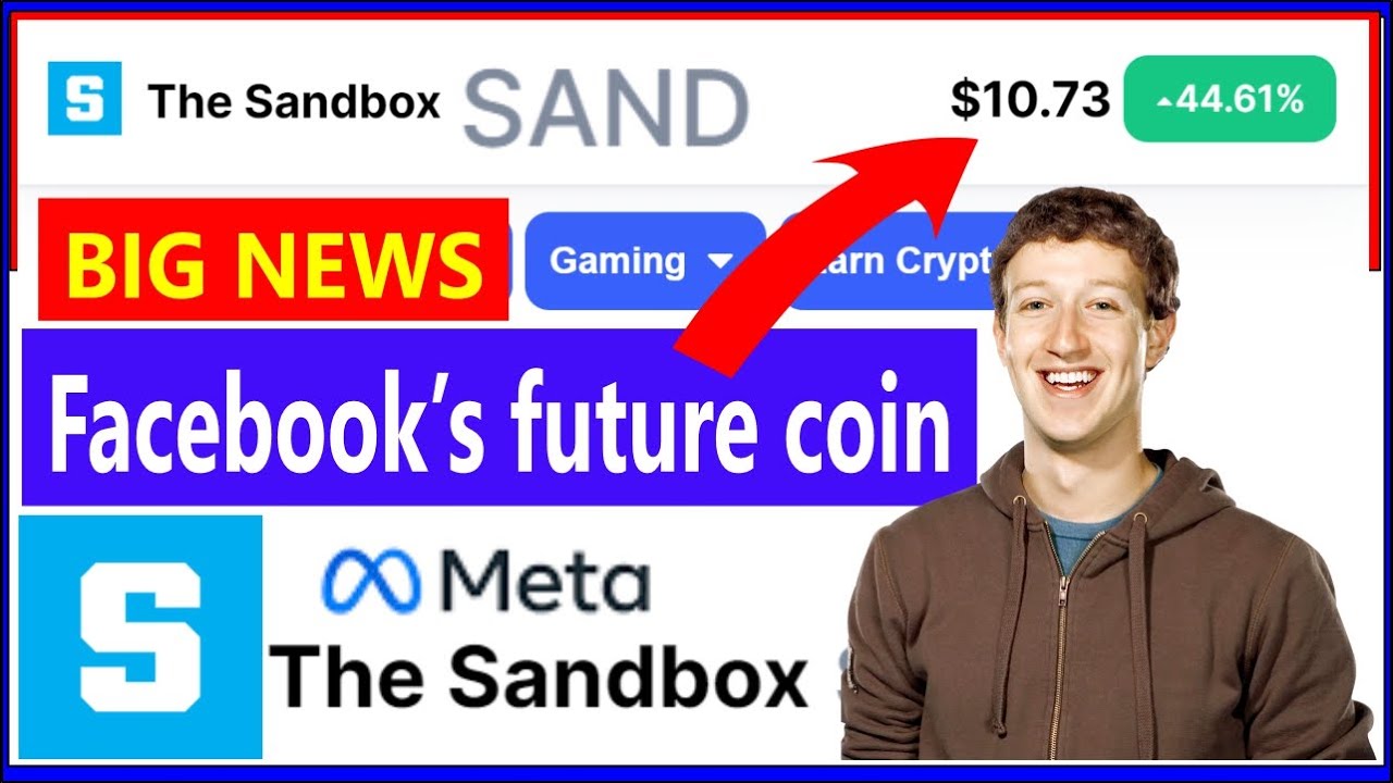 Sandbox crypto news, Facebook future Coin SAND, Price prediction of Sandbox, META ,SANDBOX Analysis