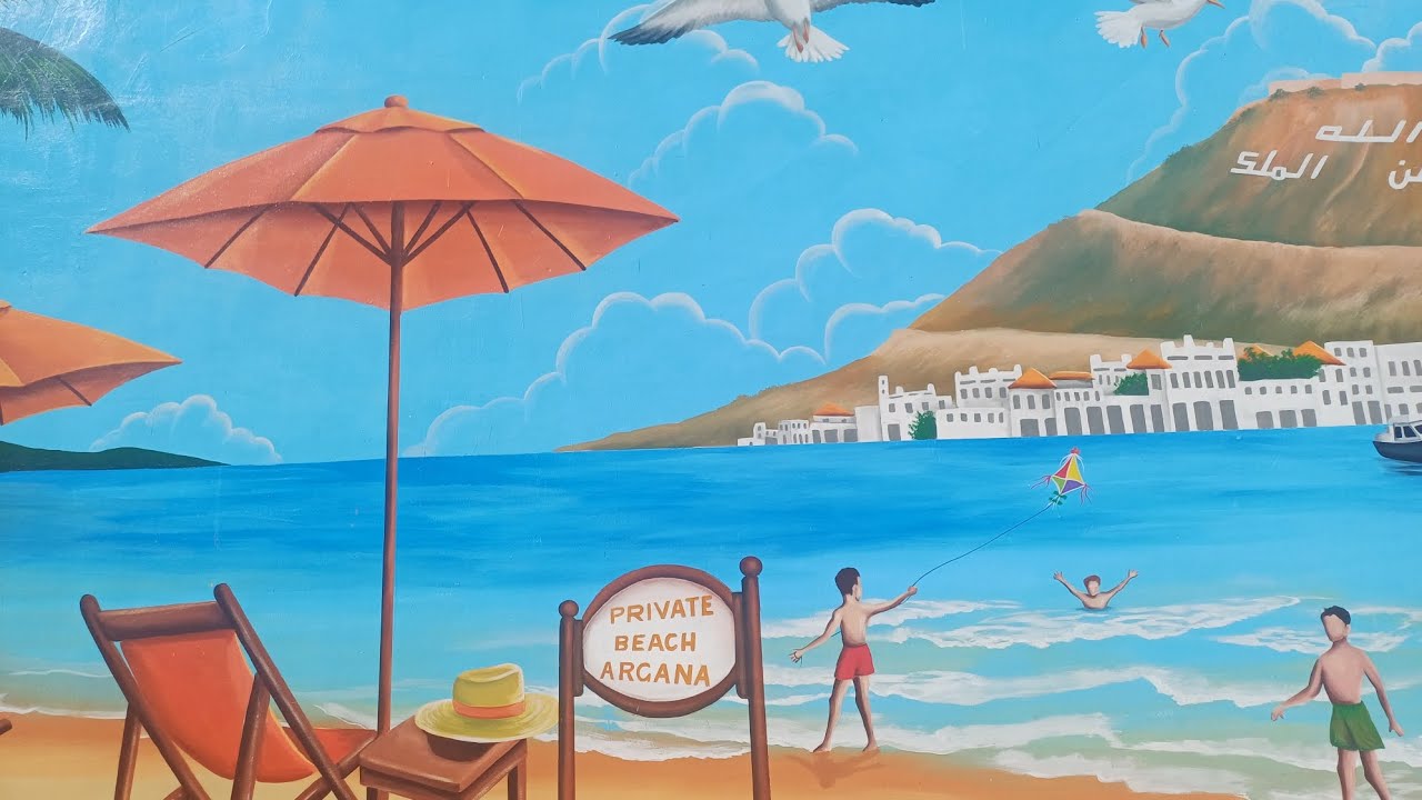 Hotel Argana Agadir - odpoczynek w lutym. 