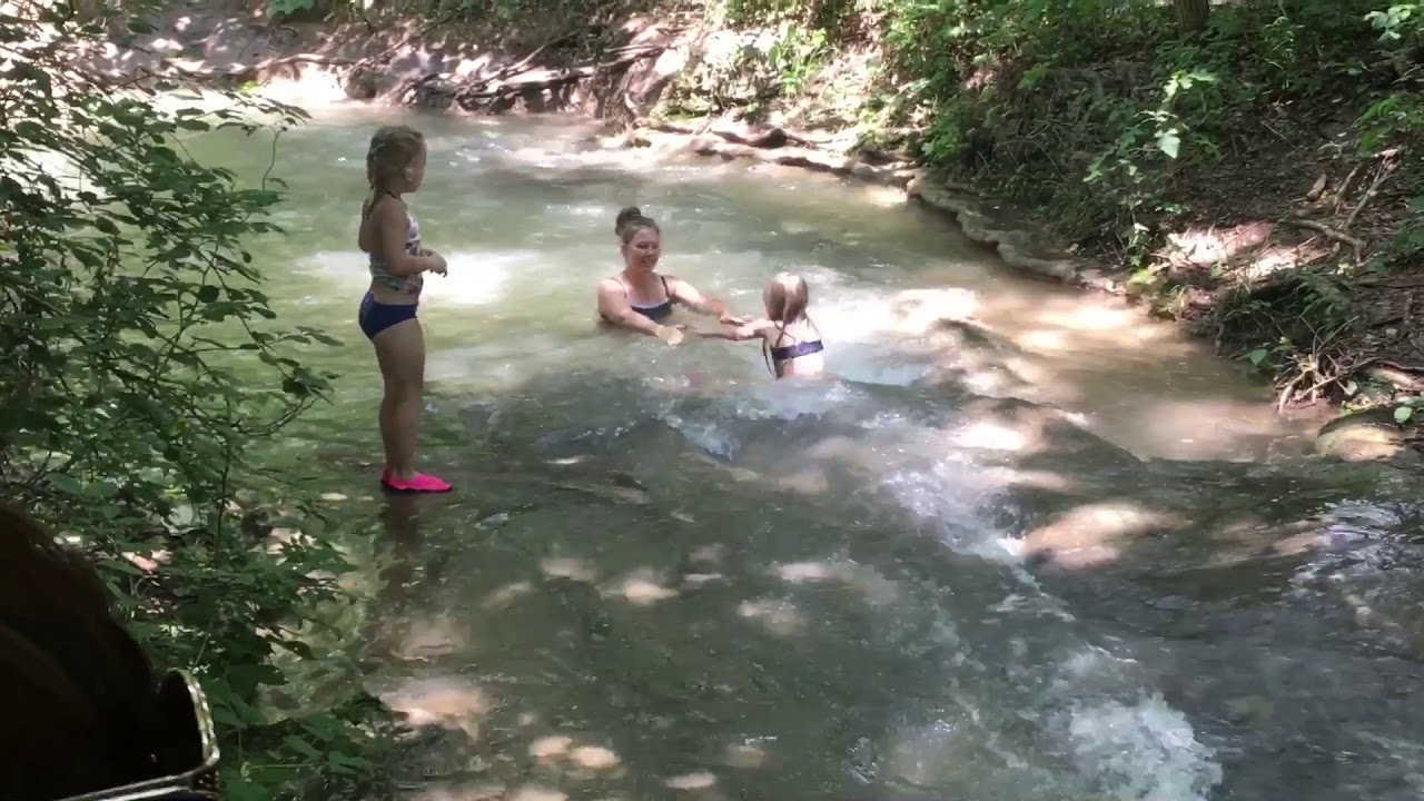 Travertine Island, Sulphur, OK