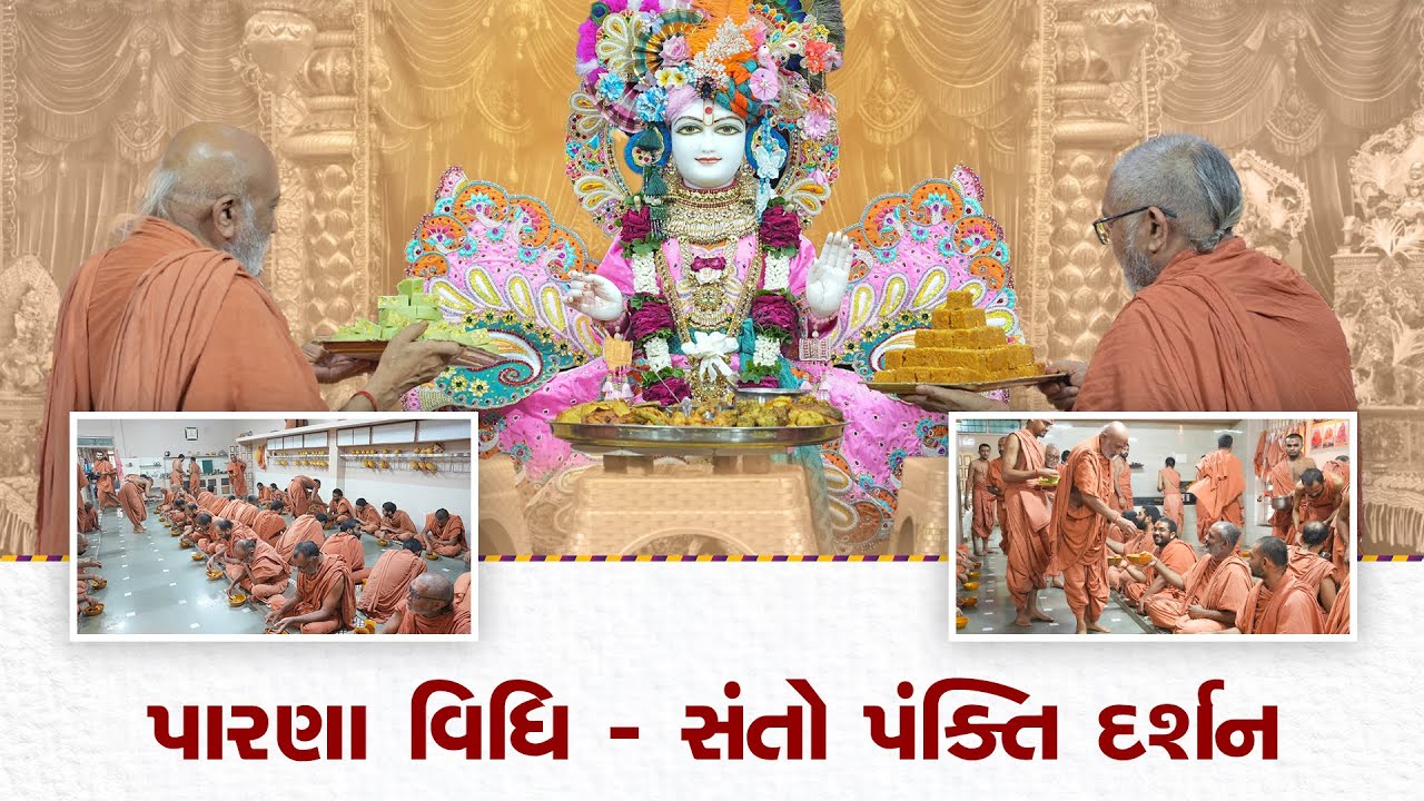 Saint Parna Vidhi & Sant pankti Darshan  | #saints #gurukul #sanatandharma #hinduism