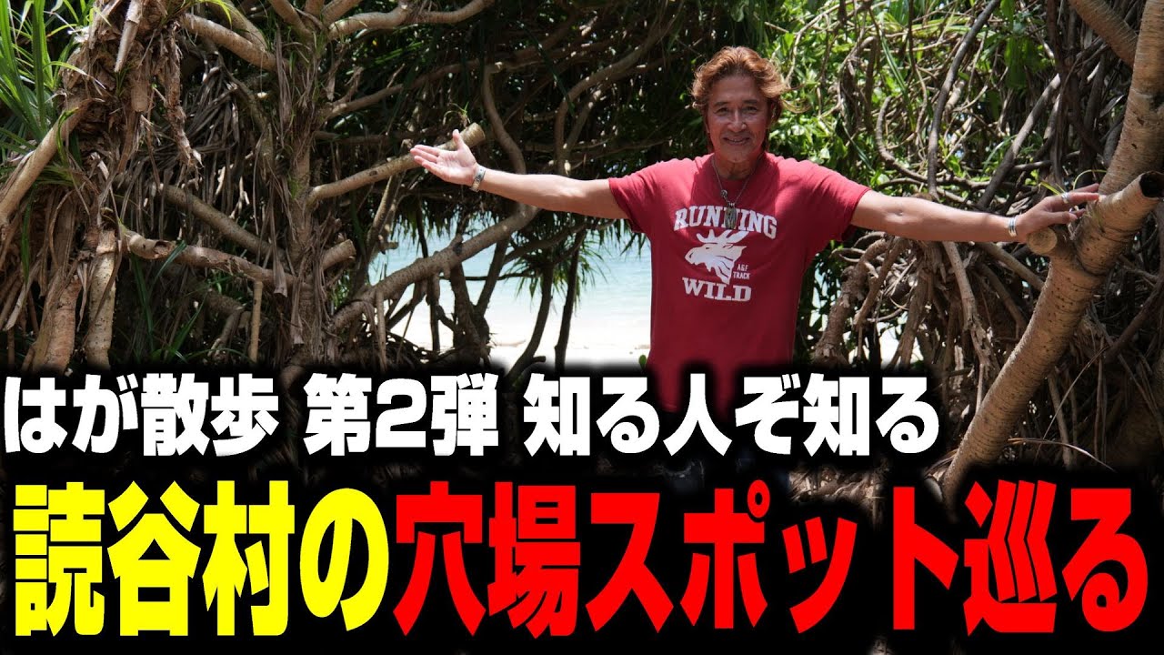 【はが散歩】羽賀研二が巡る沖縄・読谷村絶景スポットと超穴場グルメを紹介します！#115