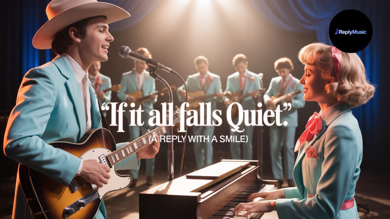 If It All Falls Quiet (A Reply to “Die with a Smile