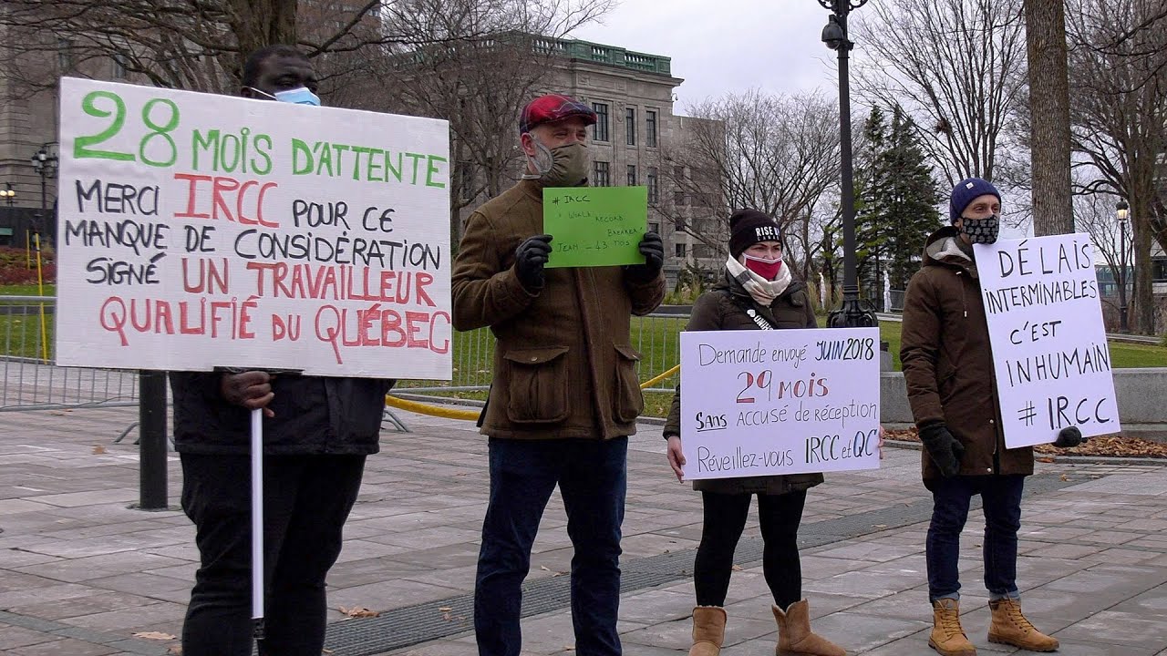 Immigration: des délais de traitement impensables