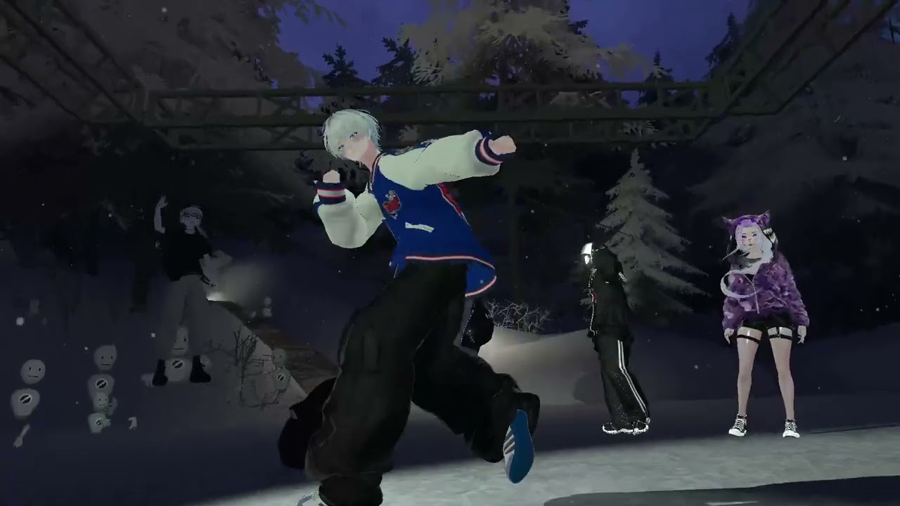 VRChat!! Breaking Dance Event – Full Video!!!!!