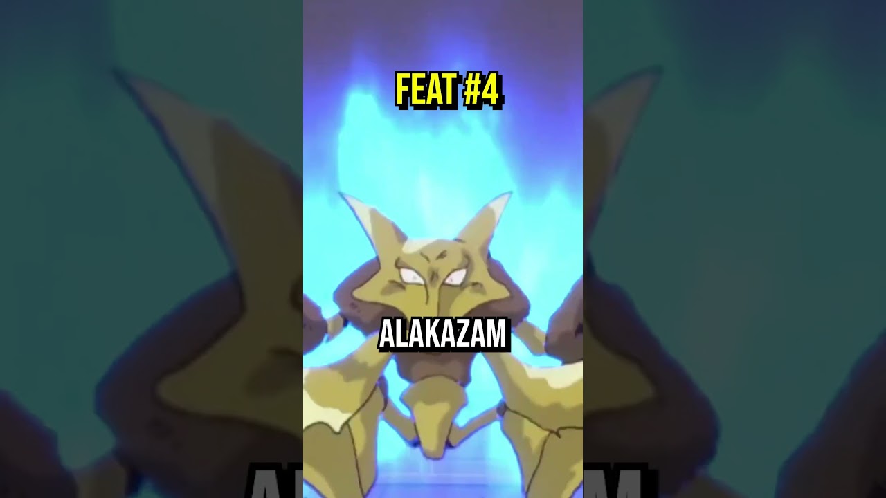 Mewtwo Power scaling in 1 minute🤔 #pokemon