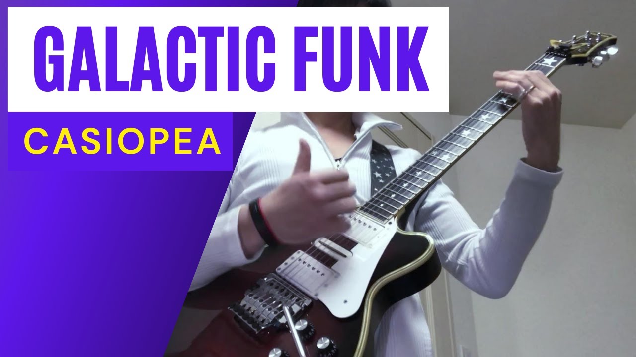 OneMan CASIOPEA - GALACTIC FUNK (PERFECT LIVE II)