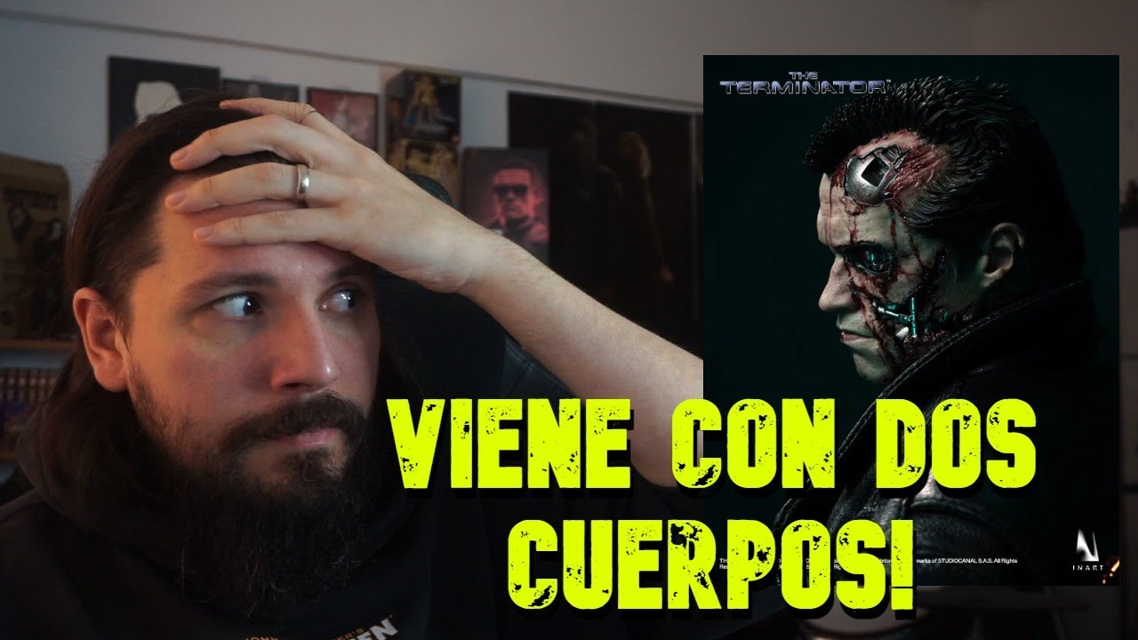 🔥El Inart de Terminator 1 va a ser una locura - x2 CUERPOS!🔥