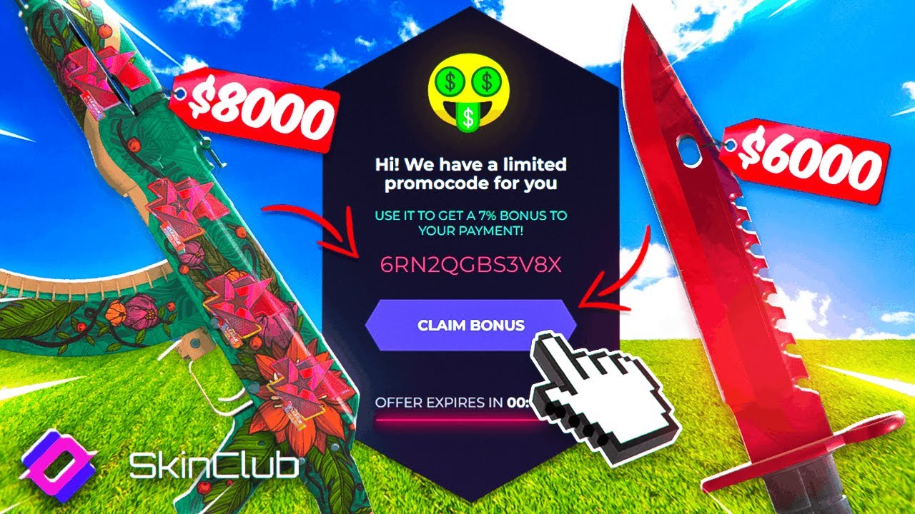 Skinclub Promo Code | THIS CODE GAVE ME A HEAD START