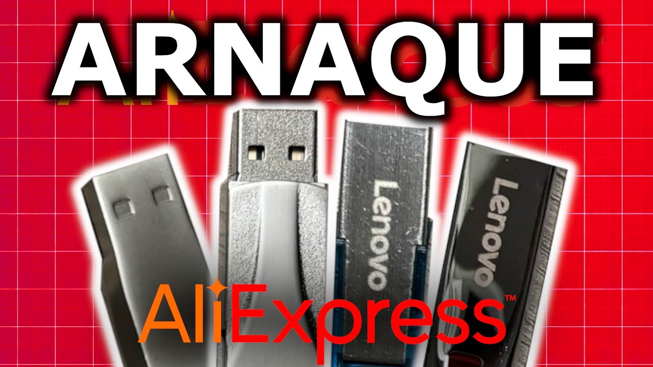 Clés USB AliExpress : est-ce légal de vendre ça ?