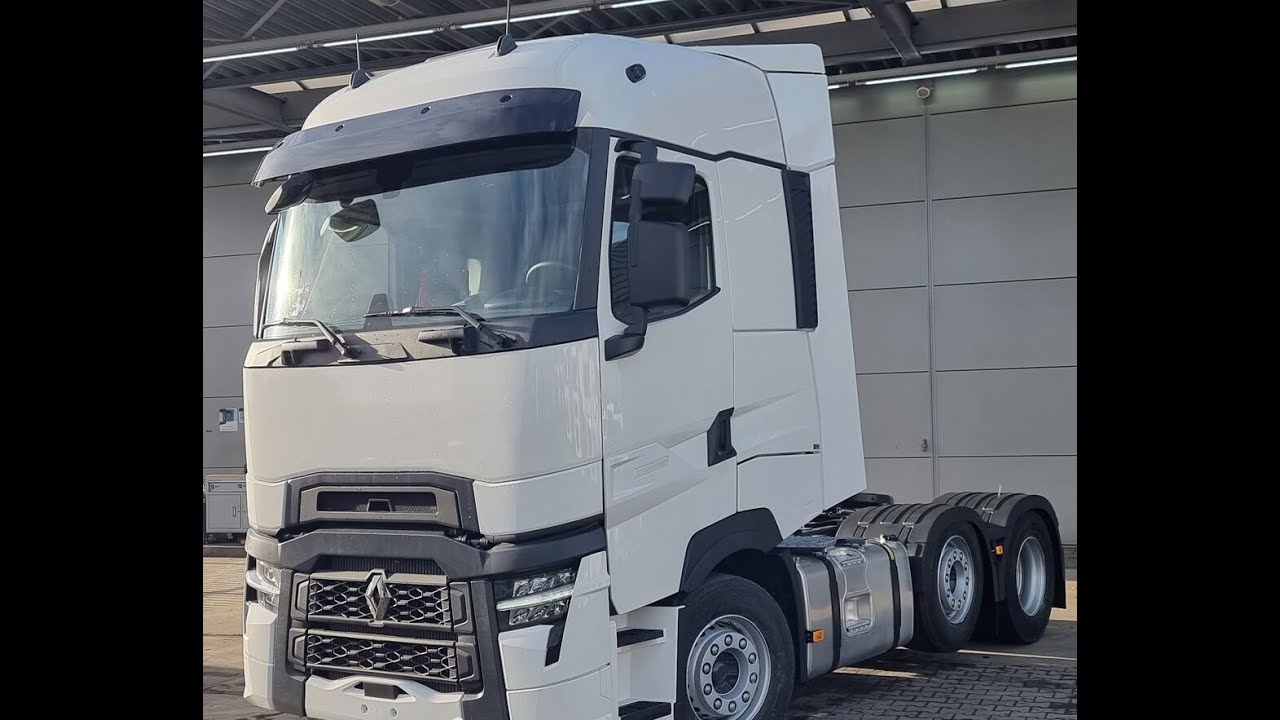 New 2023 Renault T 480 6X2 Tractorhead | Trucks Market