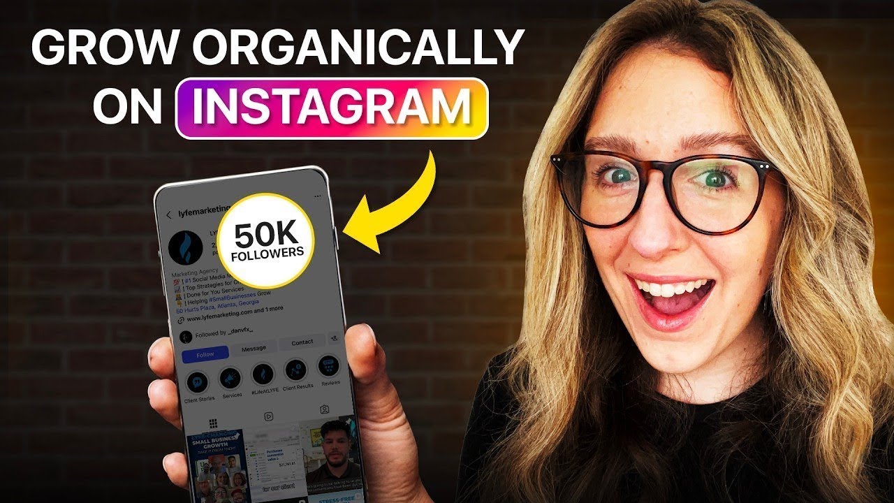 5 шагов к органическому росту вашего Instagram в 2026 году (Стратегия для малого бизнеса)