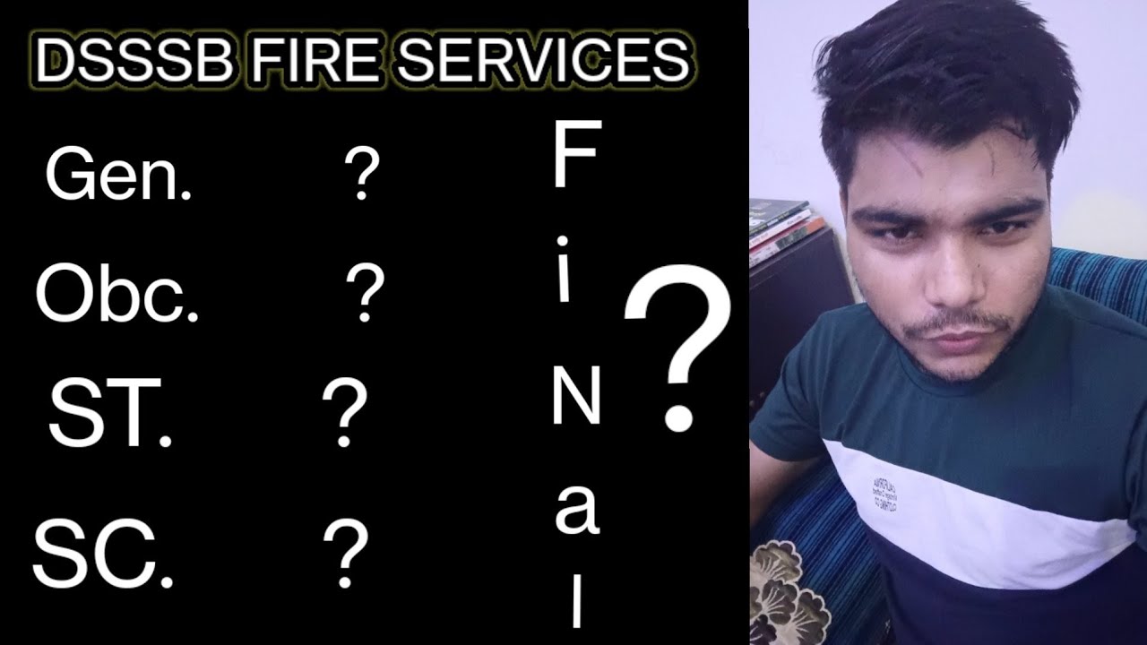 DSSSB Fire Service Cut off?????