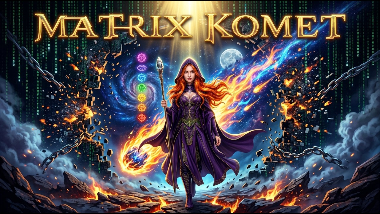 Matrix Komet &ndash; Пробуждение Богини (духовный рэп к Международному женскому дню)