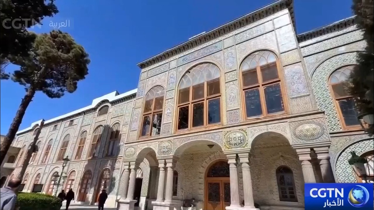 تضرر أحد مواقع التراث العالمي في إيران جراء الغارات الجوية