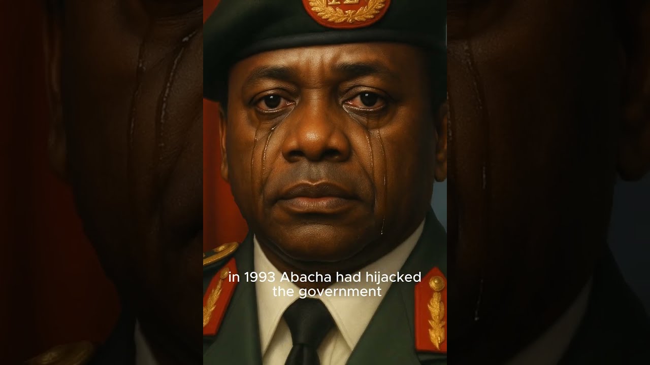 The Day Diya Knelt Before Abacha: Nigeria’s Most Shocking Coup Story.