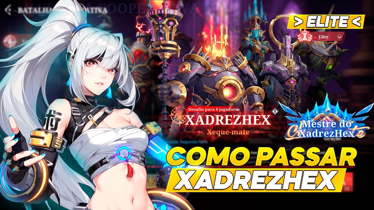 COMO PASSAR XADREZHEX ELITE l PEGUE O TÍTULO EXCLUSIVO - GUIA DEFINITIVO l CRYSTAL OF ATLAN