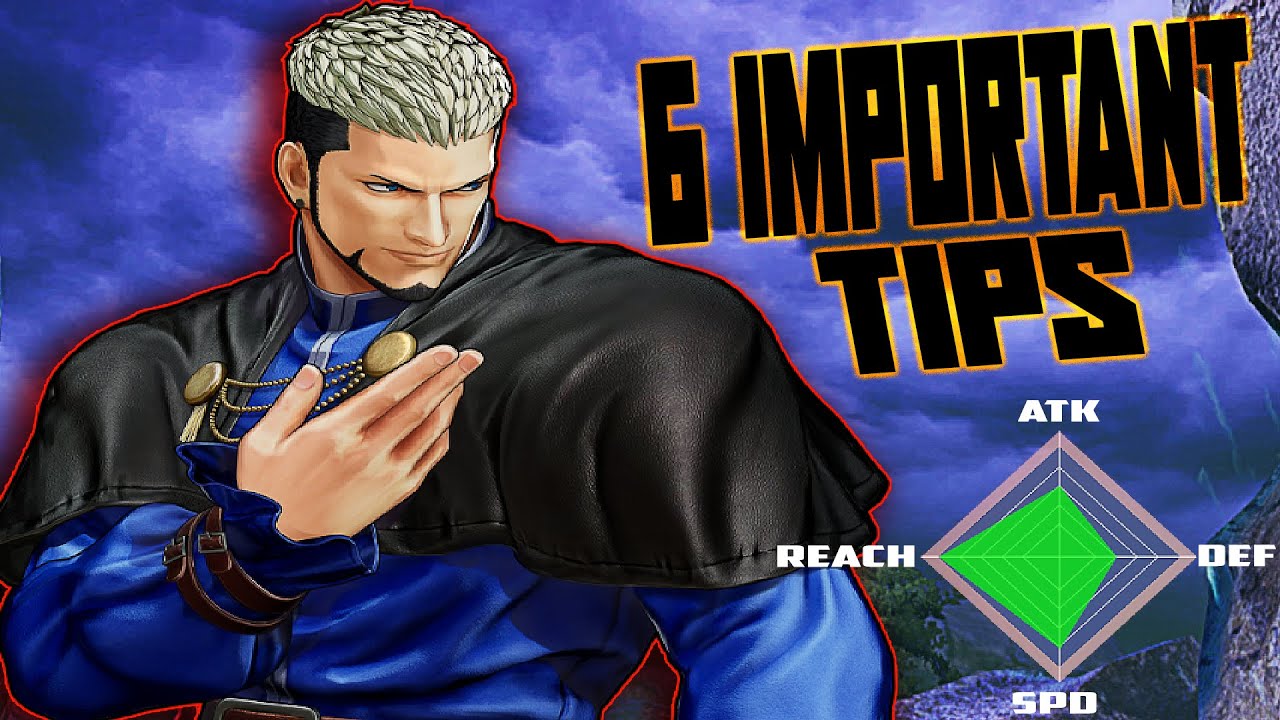 KOF XV: (ENG & ESP Sub) How To Play Goenitz In KOF XV In 6 Points (Guide)