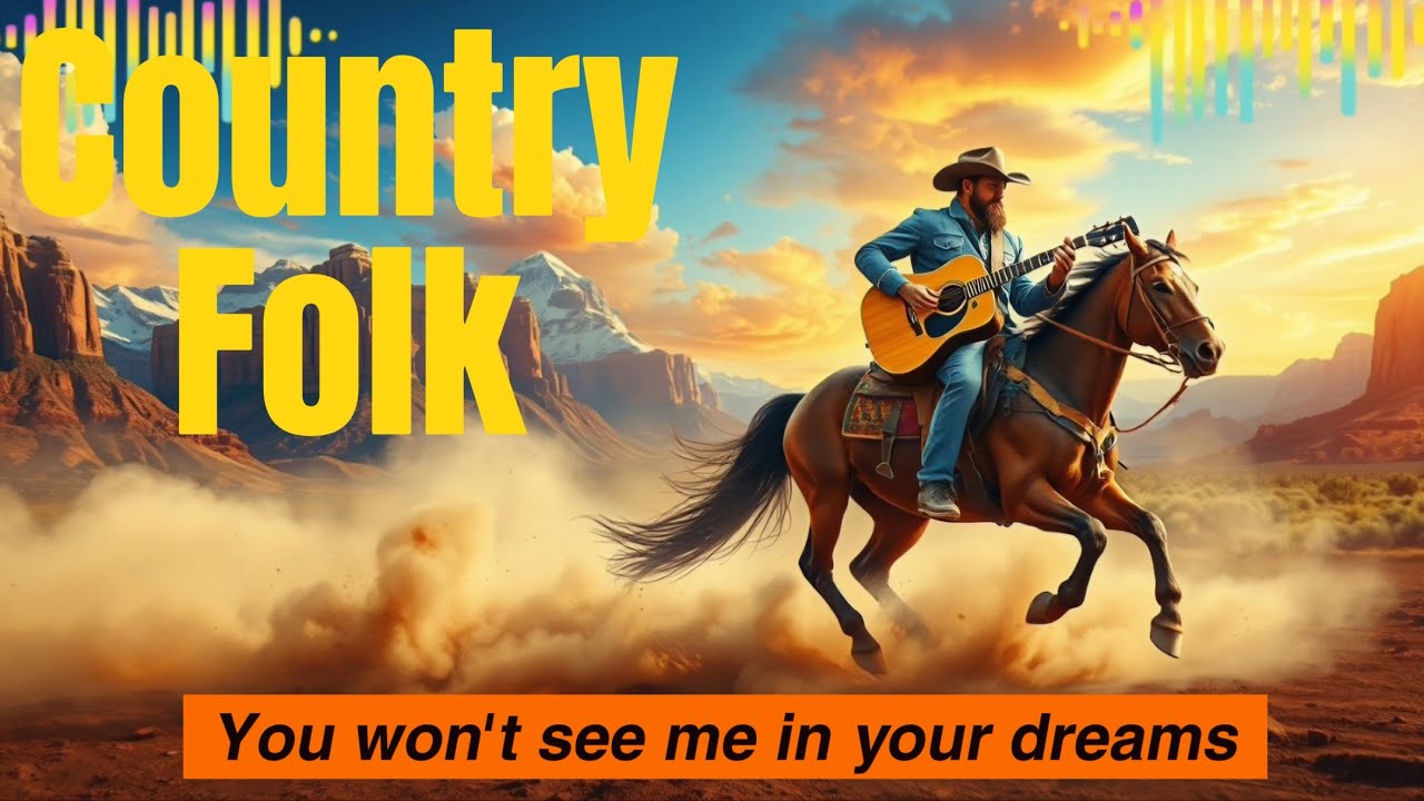 Country Folk 🌵  TravelMusic _ FolkJourney