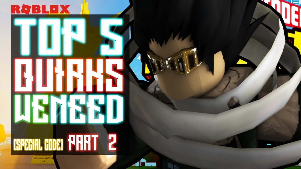 [Special Code] Top 5 Quirks That Need To Be Added Into Boku No Roblox Part 2 | Noclypso