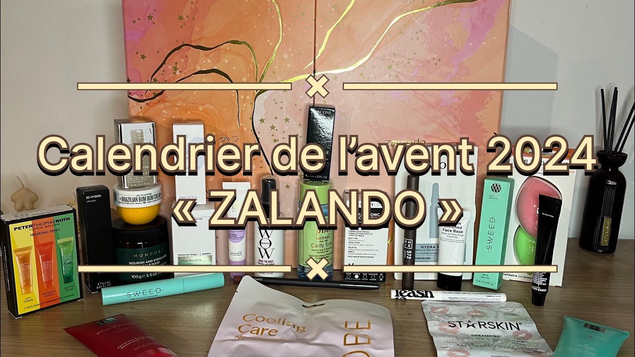 Unboxing Calendrier de l’avent ZALANDO 2024