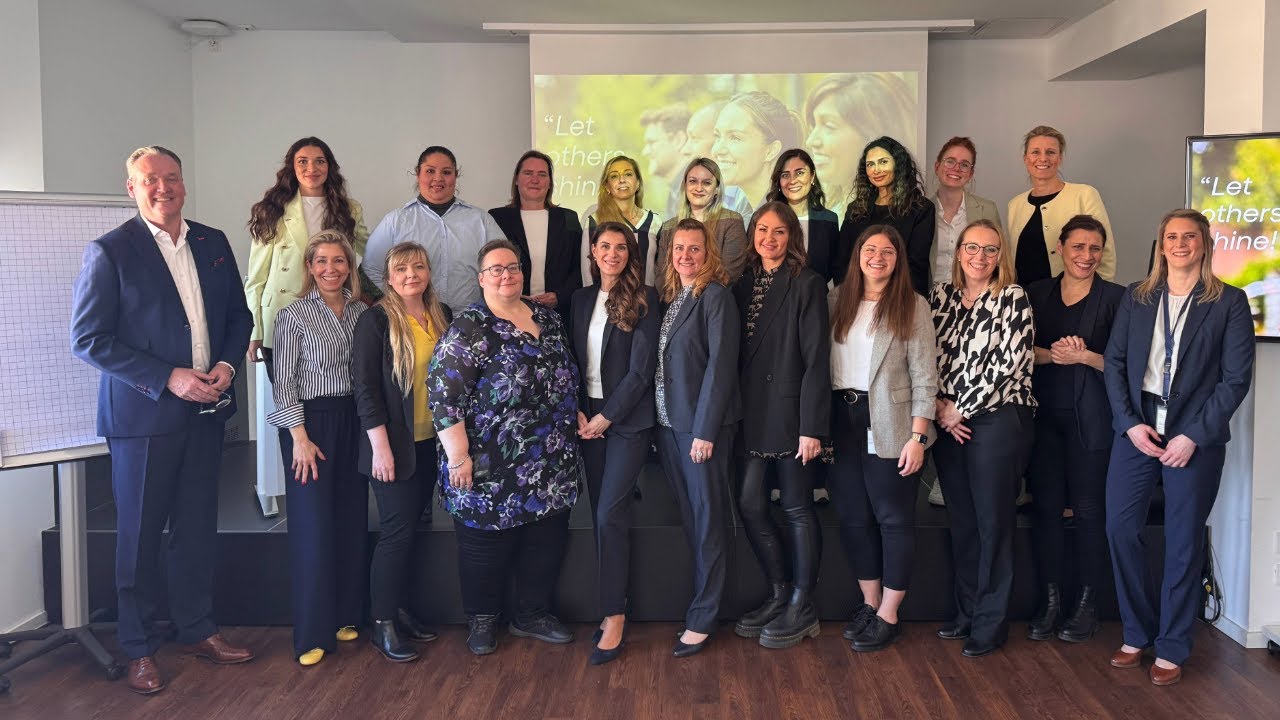 Women’s Inspirational Network of Securitas (WINS): Erste Präsenzveranstaltung