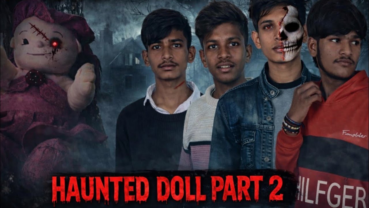 Haunted Doll 😱 [Part 2 ] Horror Pov Video #horror  