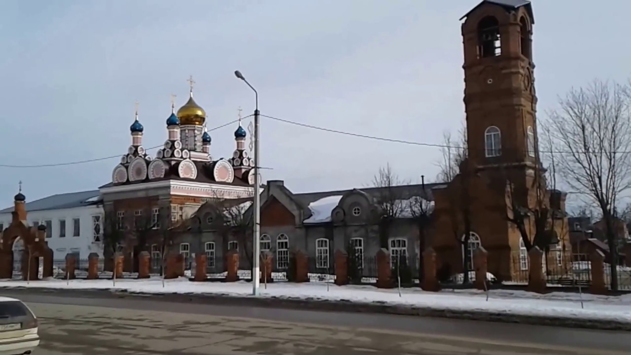 Экскурсия по Талдому
