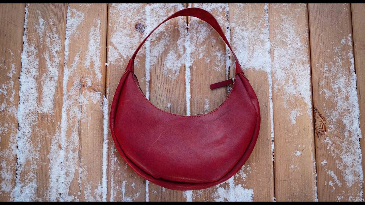 Как сделать сумку из кожи #handmade #leathercraft #diy #leather #craft #сделайсам #кожаныеизделия 