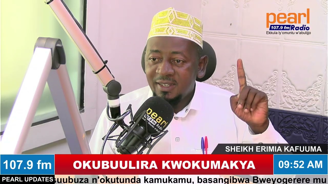 EMPISA Y'OMUSIIBI.  OKUMALIRIRA