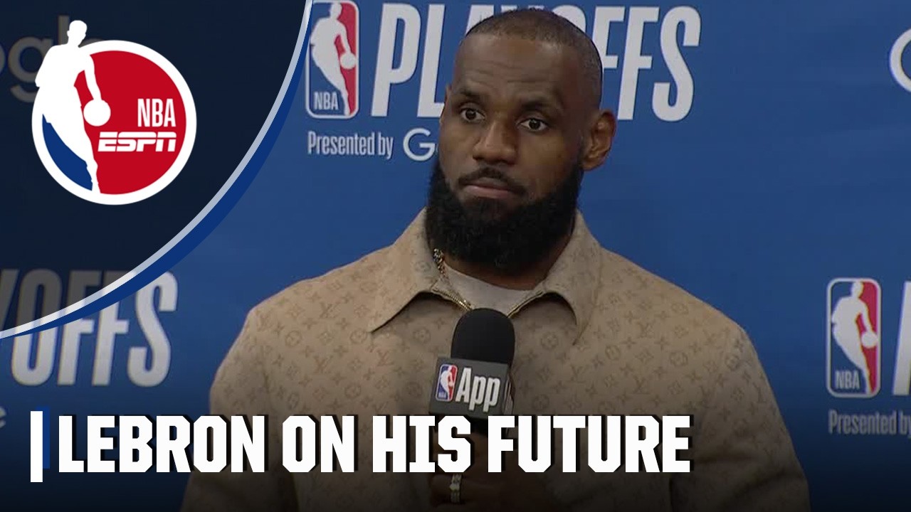 LeBron James is unsure about his future after Lakers first-round exit | NBA on ESPN