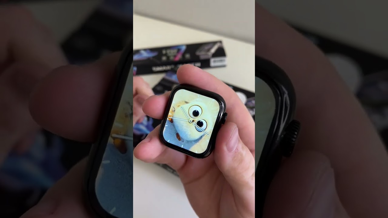 Обзор на смарт часы HW 7 Max (45mm)