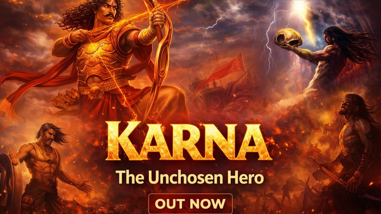 KARNA – The Unchosen Hero | Sad Rage Mahabharat Rap