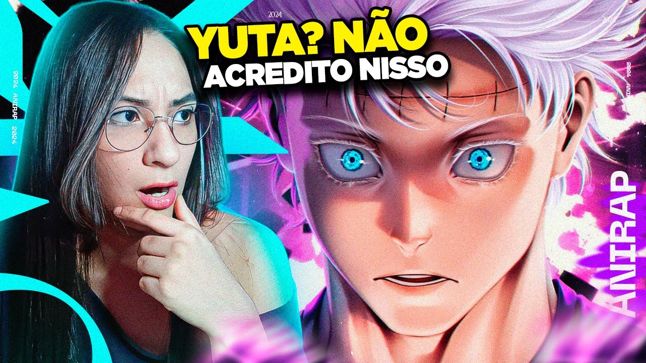 ♪ Yuta Okkotsu (Jujutsu Kaisen) | AMOR | AniRap - REACT