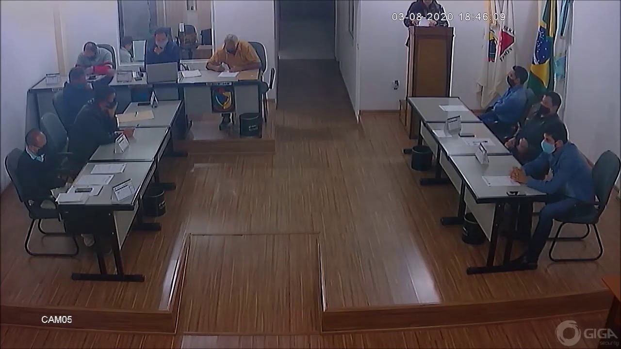 13&ordf; Reuni&atilde;o Ordin&aacute;ria C&acirc;mara Virg&iacute;nia 03-08-2020